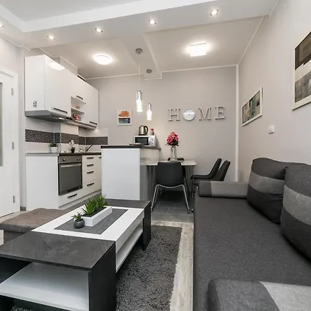 Gray Luxe Apartment Belgrade Exterior photo
