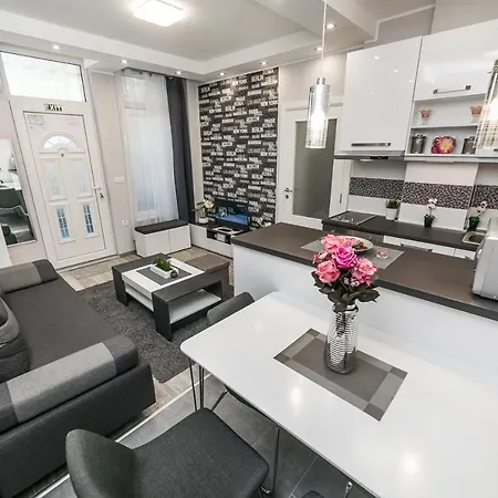 Gray Luxe Apartment Belgrade Exterior photo