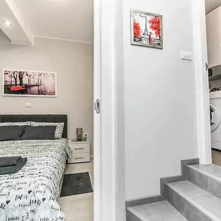 Gray Luxe Apartment Belgrade Exterior photo