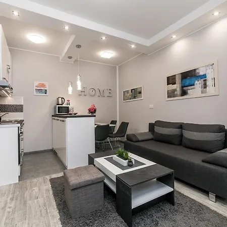 Gray Luxe Apartment Belgrade Exterior photo