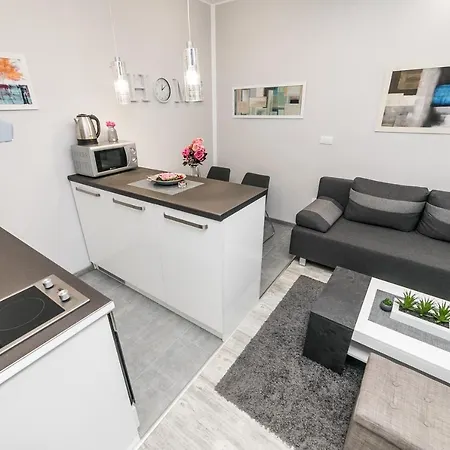 Gray Luxe Apartment Belgrade Exterior photo