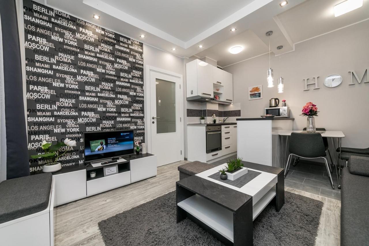 Gray Luxe Apartment Belgrade