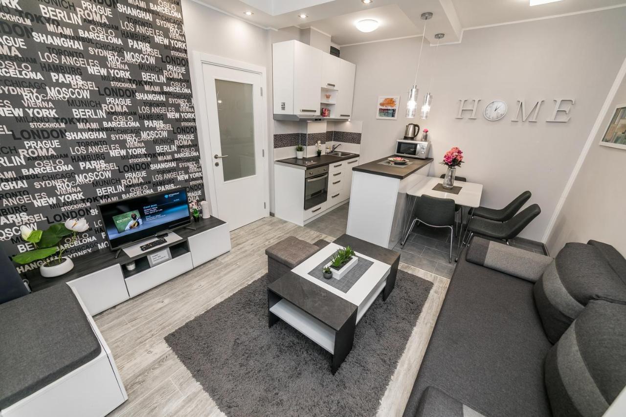 Gray Luxe Apartment Belgrade
